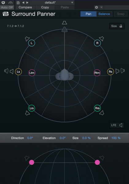 如何设置StudioOne进行杜比全景声混音?