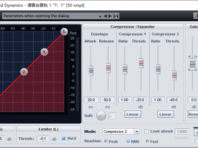 动态效果器 Sequoia（Samplitude）