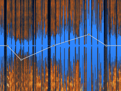 工具介绍和音量自动化 iZotope RX