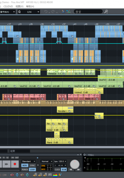 Samplitude.Pro.x7.Suite.18.2.1.22560（汉化版）