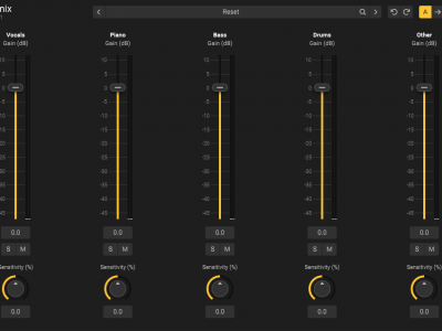 AI实时音乐分离 Acon Digital Remix v1.0.2