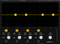 EQ均衡器 Sequoia（Samplitude）