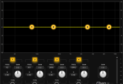EQ均衡器 Sequoia（Samplitude）