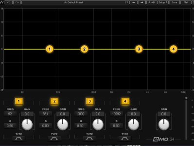 EQ均衡器 Sequoia（Samplitude）