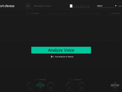 AI智能去齿音Sonible smart:deess 1.0.1 WIN