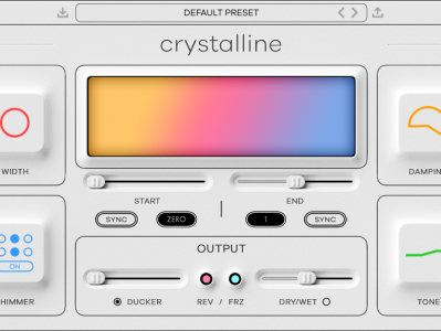算法混响插件 Baby Audio Crystalline v1.3