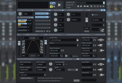 素材/物件编辑器 Sequoia（Samplitude）