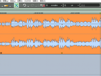 界面和素材 Samplitude（Sequoia）