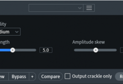 鼠标声、椅子移动等爆音去除De-crackle