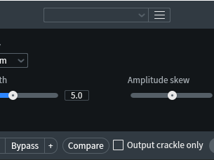 鼠标声、椅子移动等爆音去除De-crackle