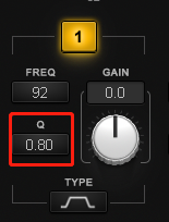 EQ均衡器 Sequoia（Samplitude） - 随笔教程 - 4