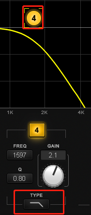 EQ均衡器 Sequoia（Samplitude） - 随笔教程 - 9