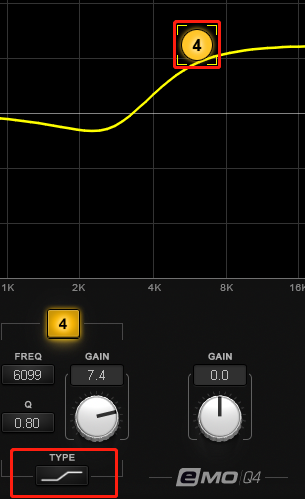 EQ均衡器 Sequoia（Samplitude） - 随笔教程 - 8