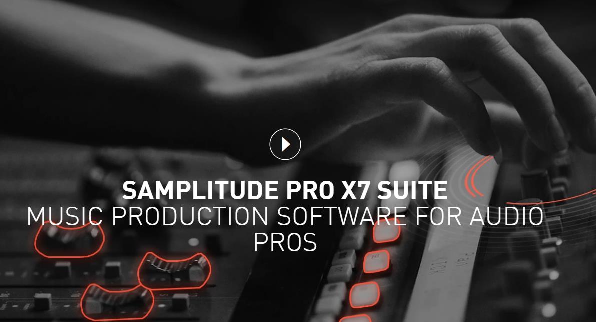 Sequoia（Samplitude）教程