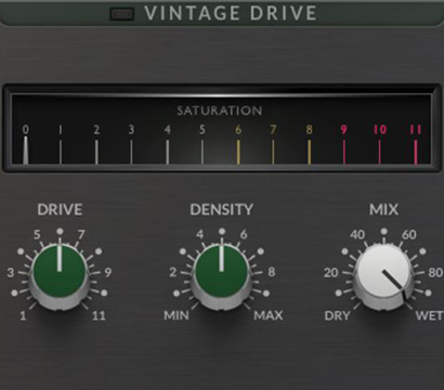 建模染色过载插件SSL Vintage Drive