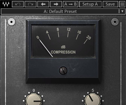 Waves总线母带压缩器SSL Bus Compressor