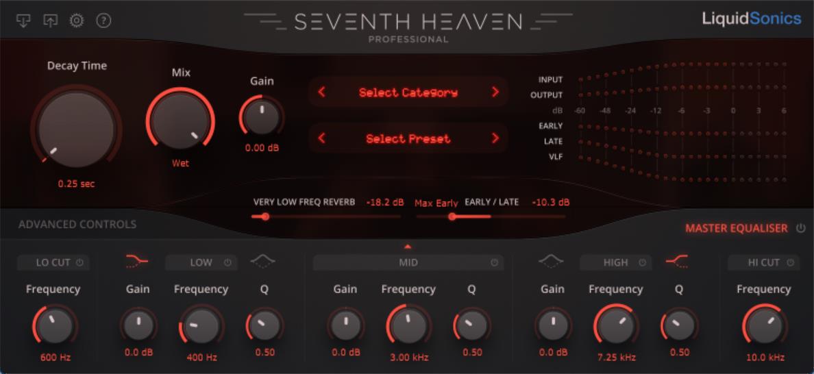 第七天堂混响器 Seventh Heaven Professional