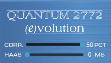 完美复刻传奇混响 Quantum 2772 Evolution