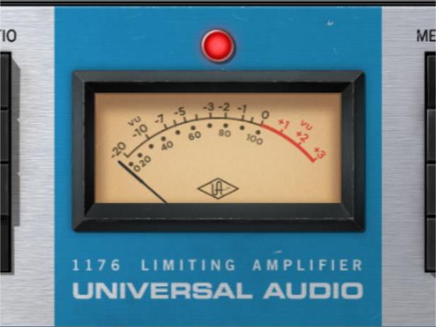 染色最足的1176压缩器 UAD 1176REV-A