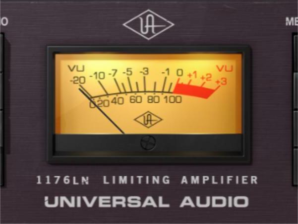 1176低底噪版压缩器 UAD 1176LN Rev E