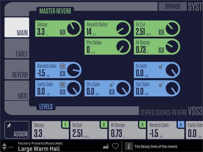 复刻王者混响机架 TC electronic VSS3 NATIVE