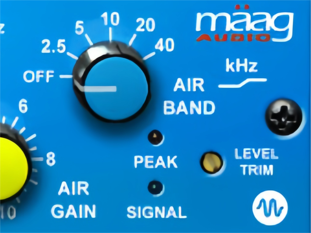 插件联盟空气质感硬件模拟均衡器 Maag EQ4