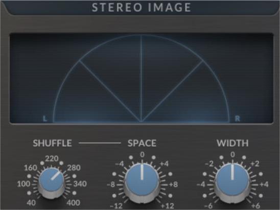 立体声声场控制 SSL Stereo Image